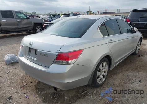 2008 Honda Accord 2.4 Ex-L from USA, damaged, VIN JHMCP26868C051416